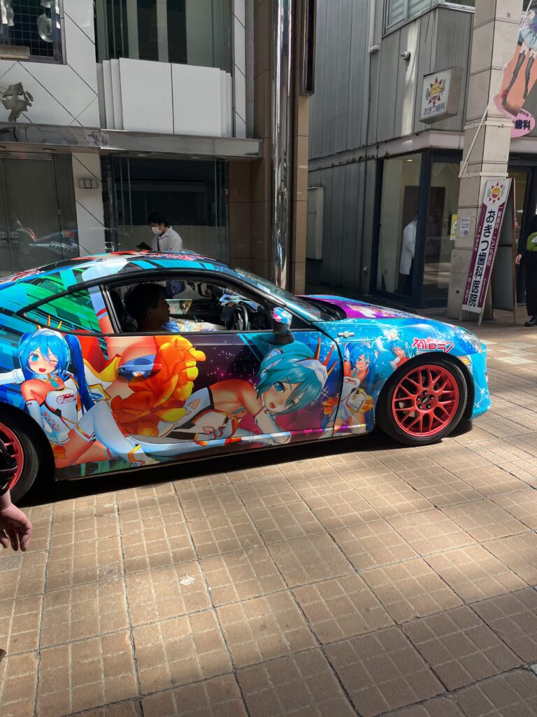 Otaru Anime Party Miku Itasha