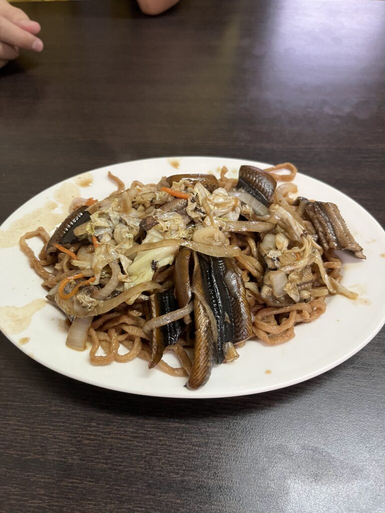 Eel Fried Noodles