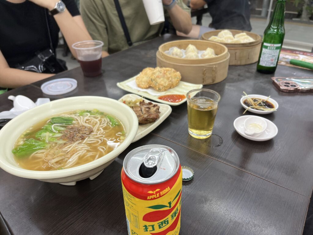 Shanghai Yummy Xiao Long Bao spread