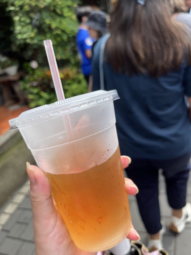 Wintermelon tea