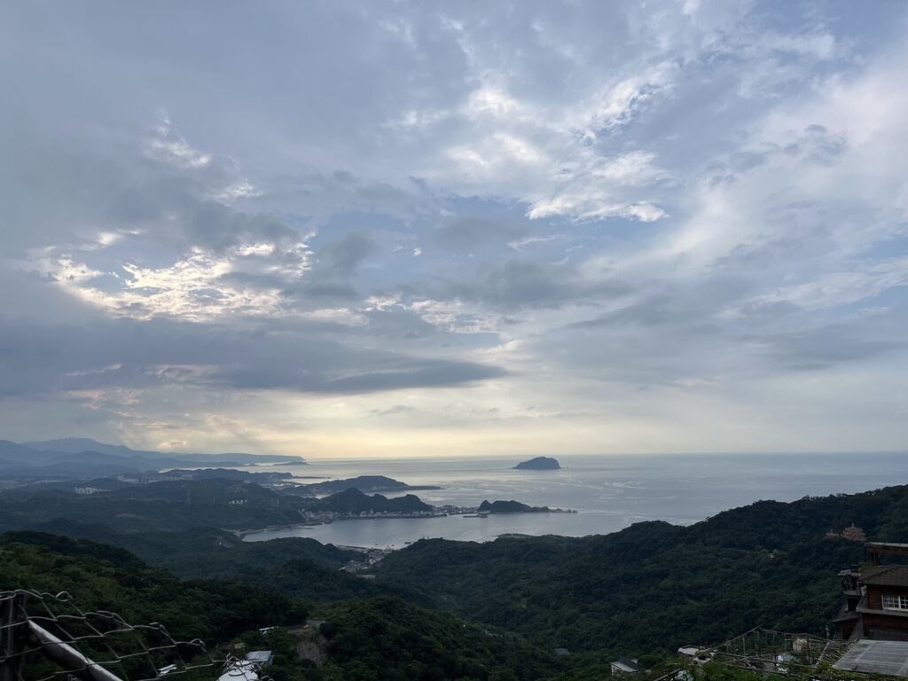 Jiufen late afternoon