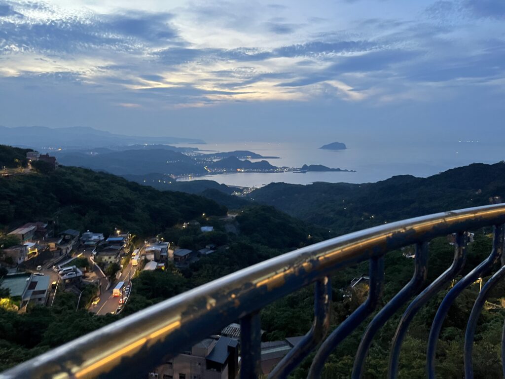 Jiufen sunset