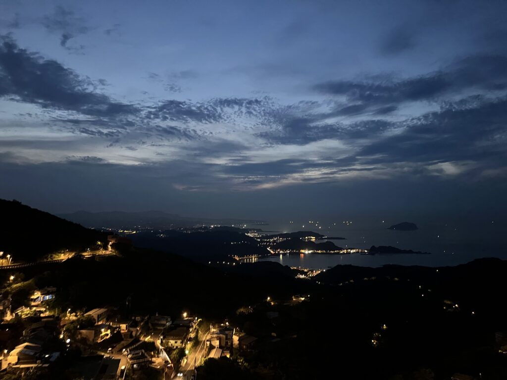 Jiufen evening