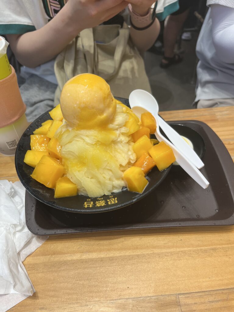 Smoothie House Mango Shaved Ice