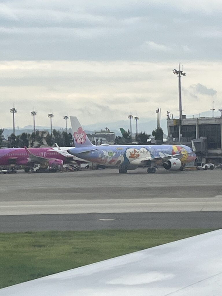 China Airlines Pokemon plane