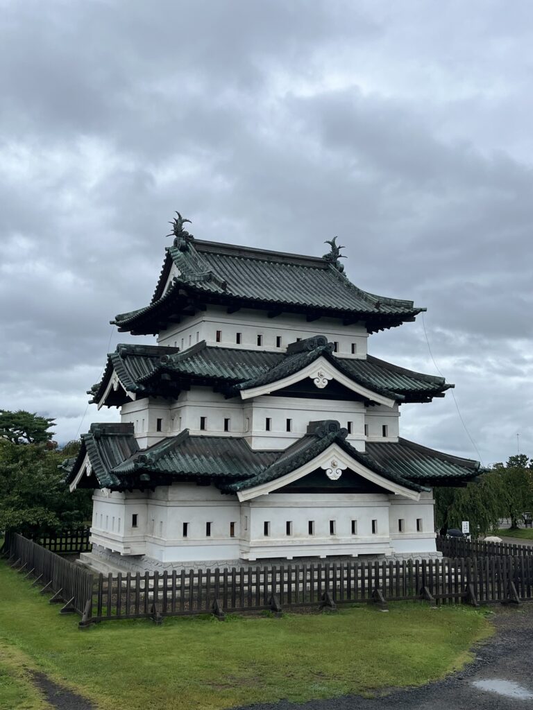 Hirosaki Castle Honmaru