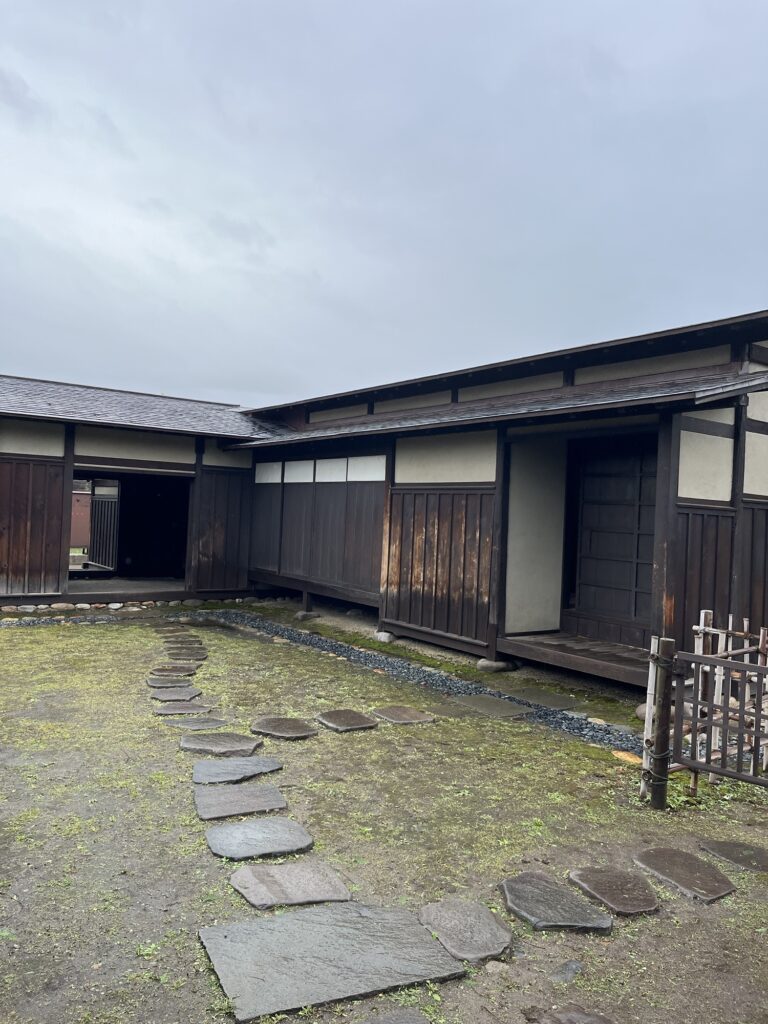 Samurai House Exterior