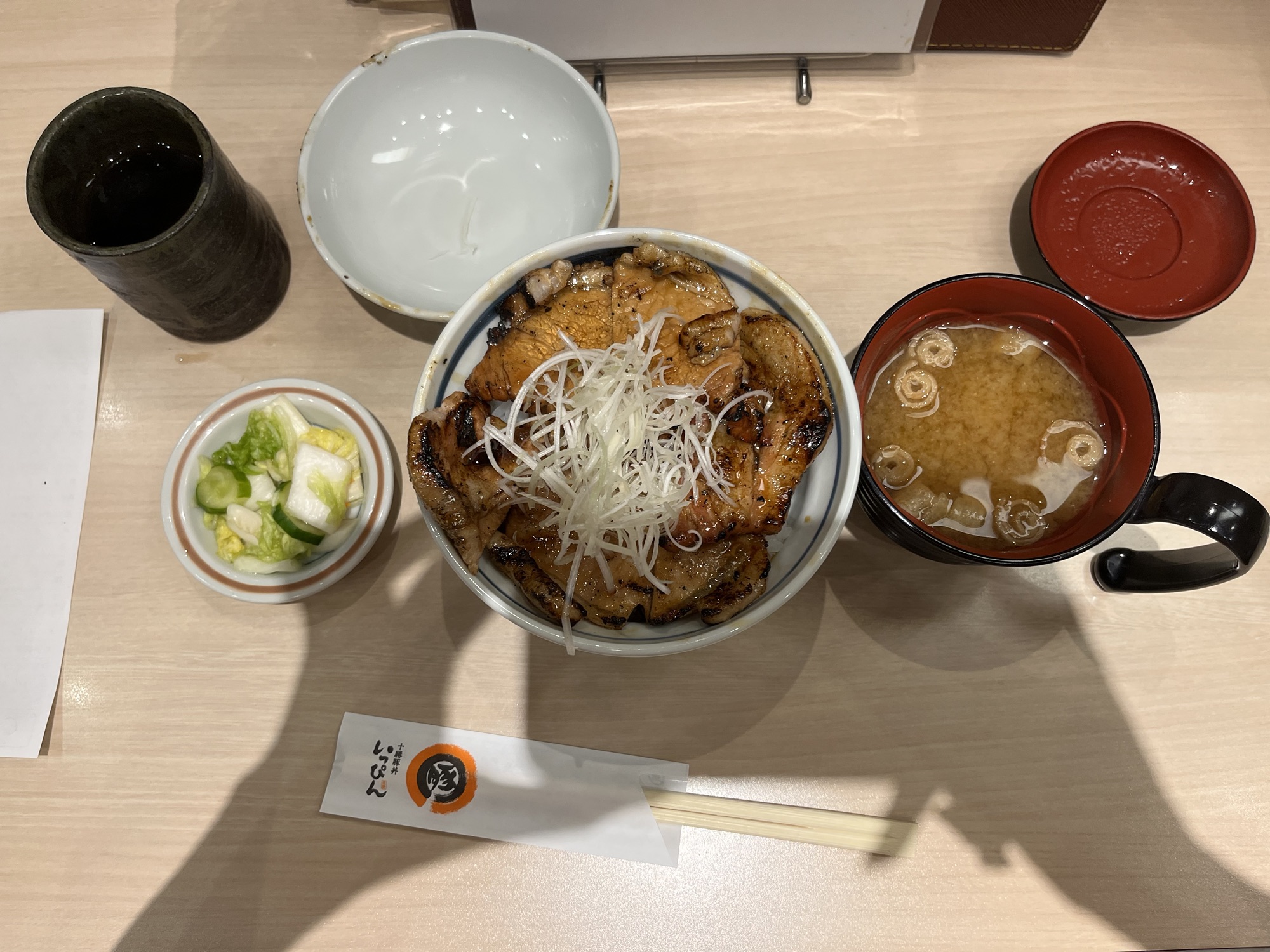 Sapporo Food: Butadon