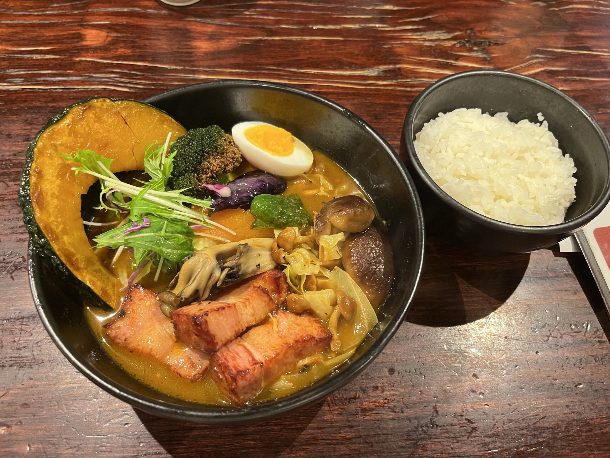 Sapporo Food: Soup Curry