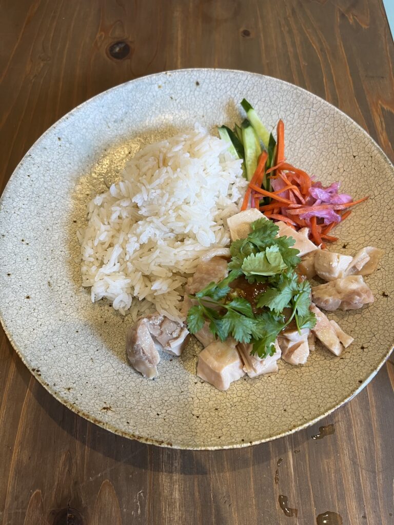 Moringa Khao Man Gai