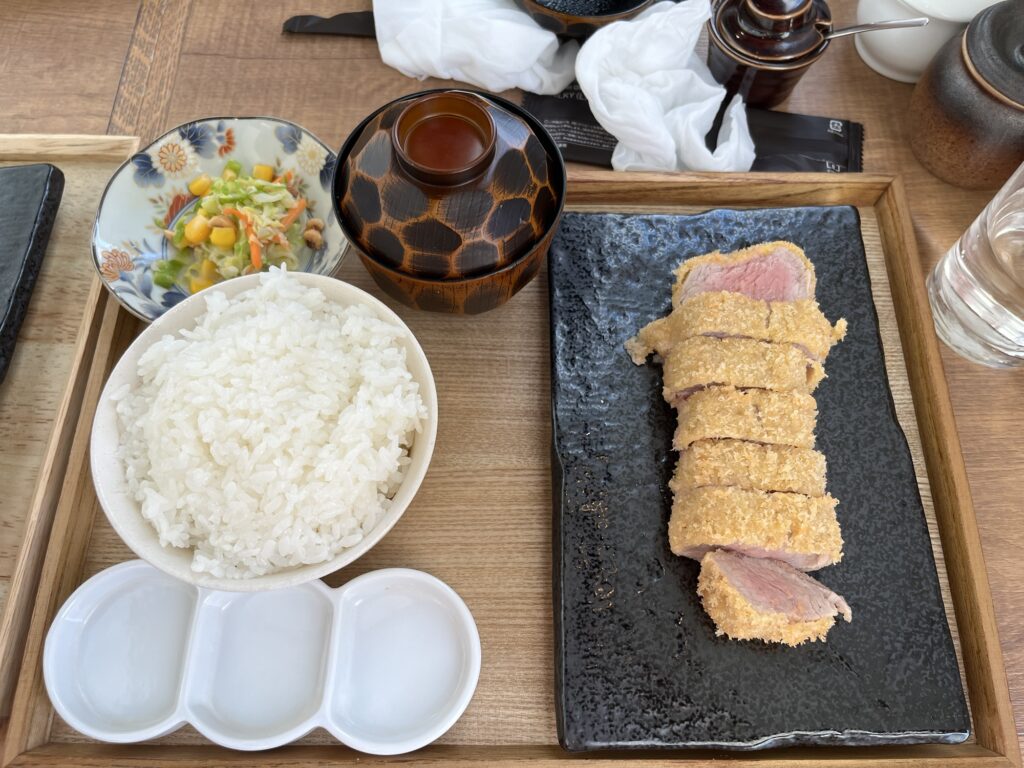 Tsukanto Tonkatsu Filet Lunch Set