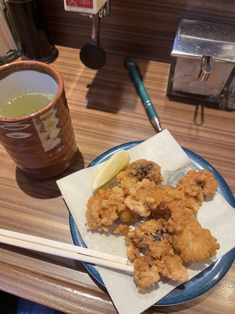 Pasaaru octopus karaage