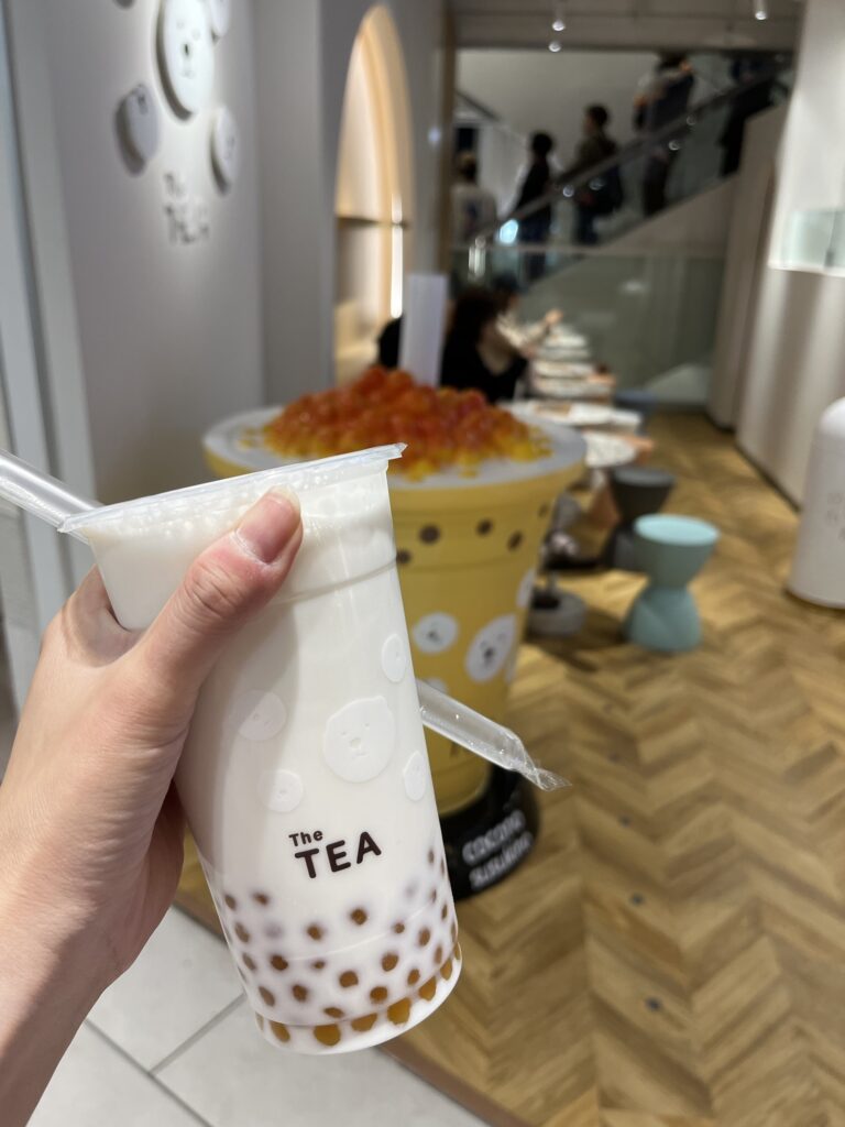 The Tea Jasmine Milk Tea