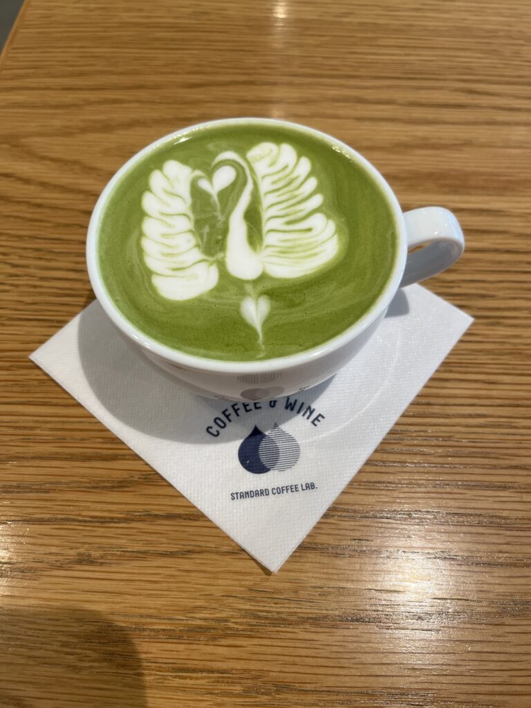 Standard Coffee Matcha Latte