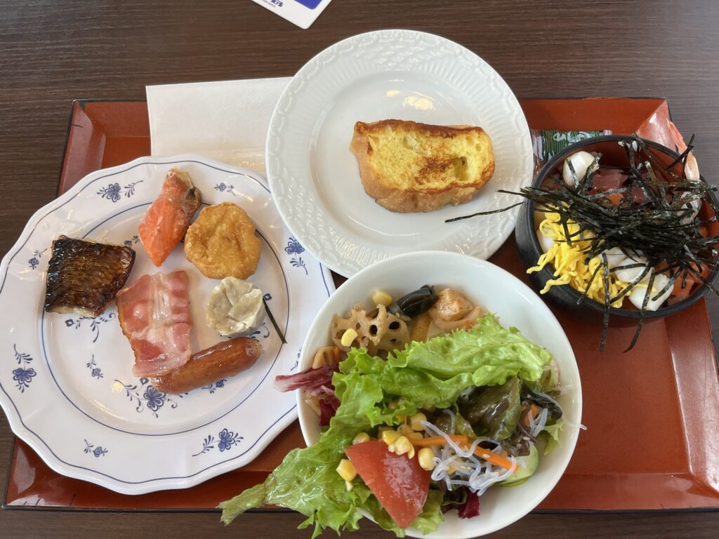 Jozankei View Hotel Breakfast Round 1