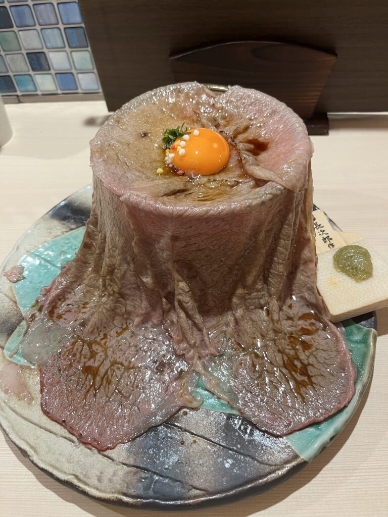 Ushi to Sakana Wagyu Volcano