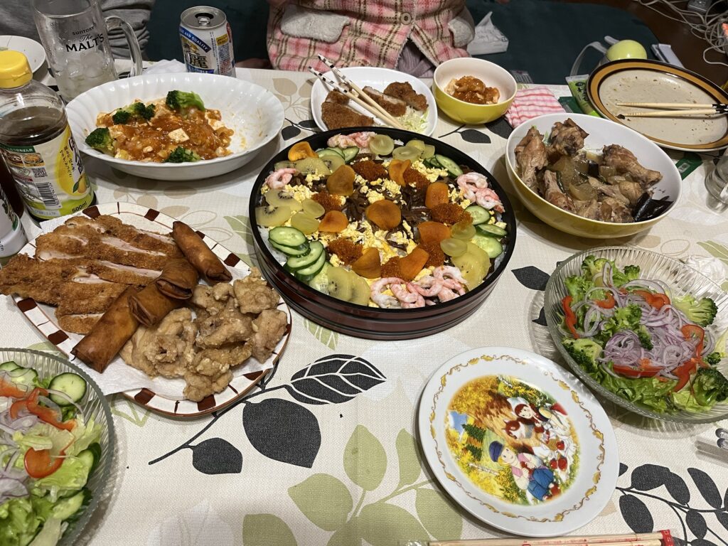 Homemade Dinner Feast