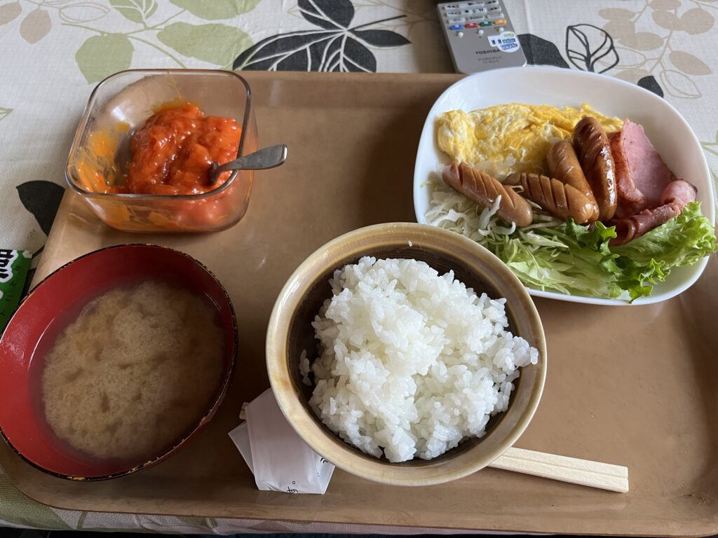 Grandma-made Japanese Breakfast