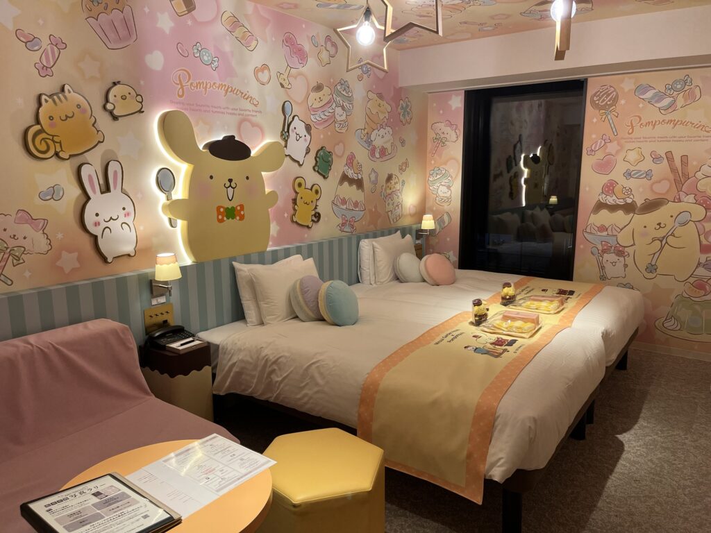 Mitsui Garden Hotel Sapporo West Pom Pom Purin Sweets Room