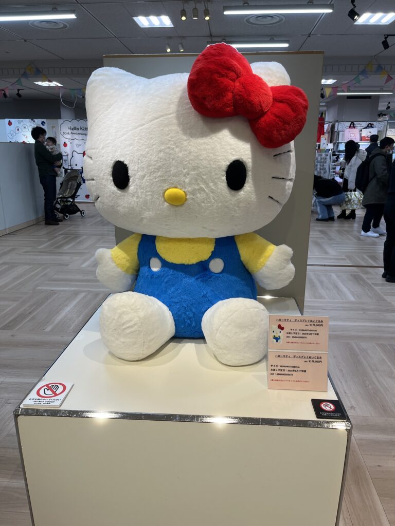 Hello Kitty 50th Anniversary Market