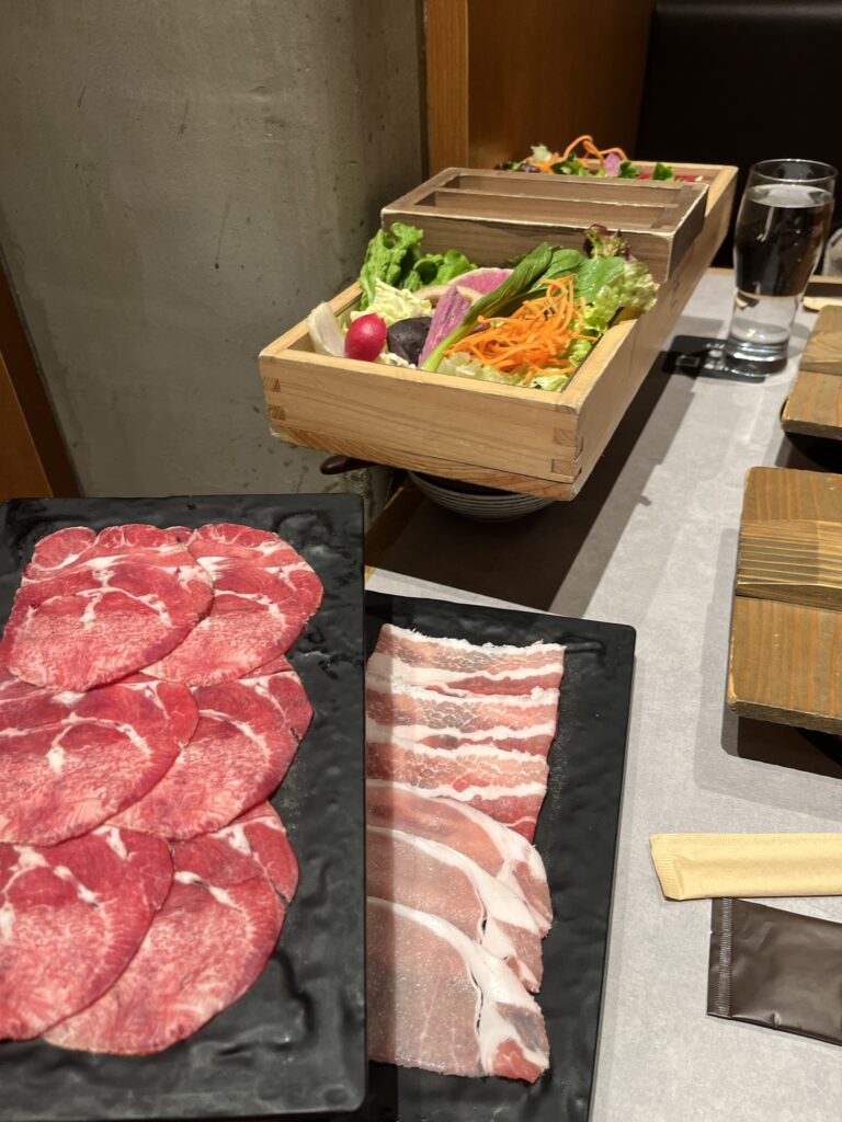 Shabu Shabu Retasu Beef Tongue Course