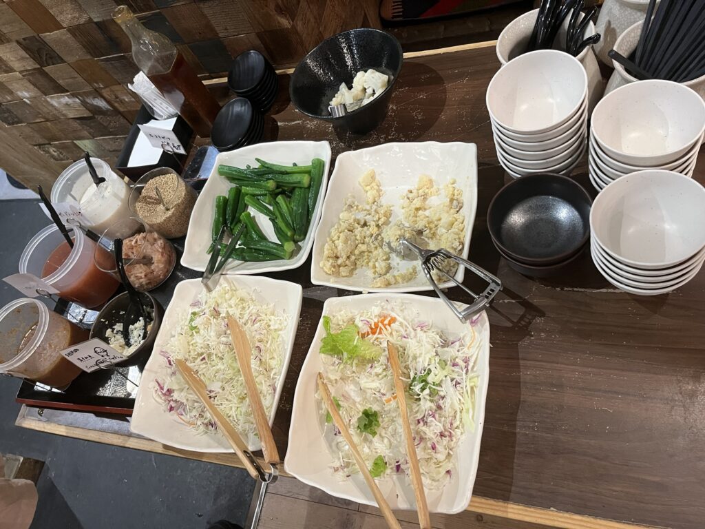 Kurobekoya Salad Bar