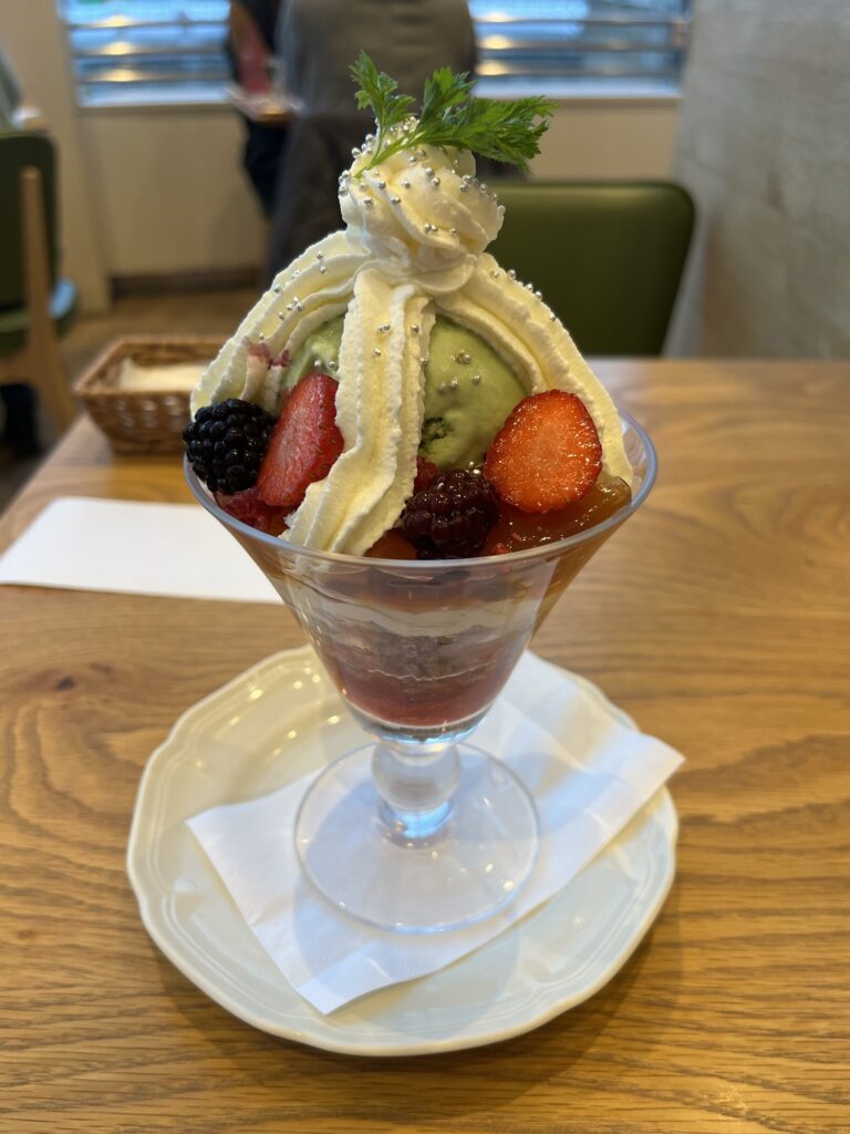 Afternoon Tea Double Berries and Cream Cheese Whip Parfait