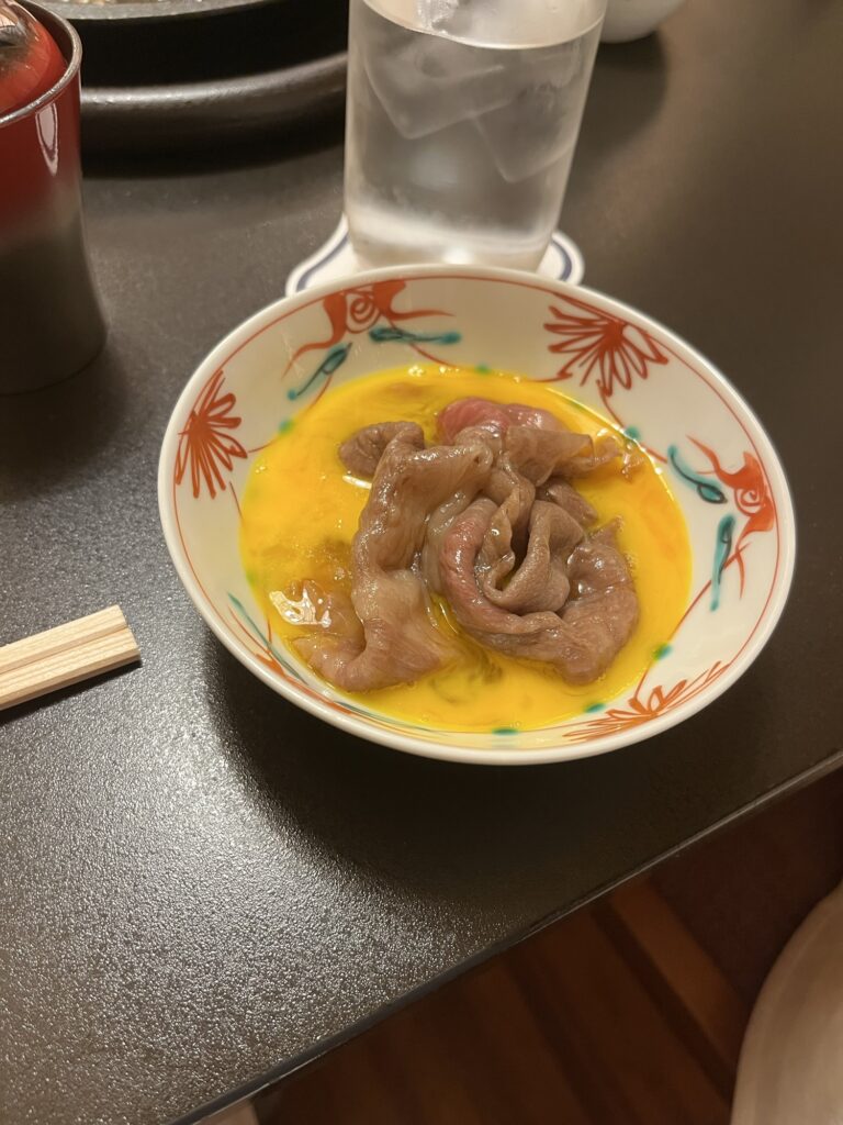 Imahan Sukiyaki Meat