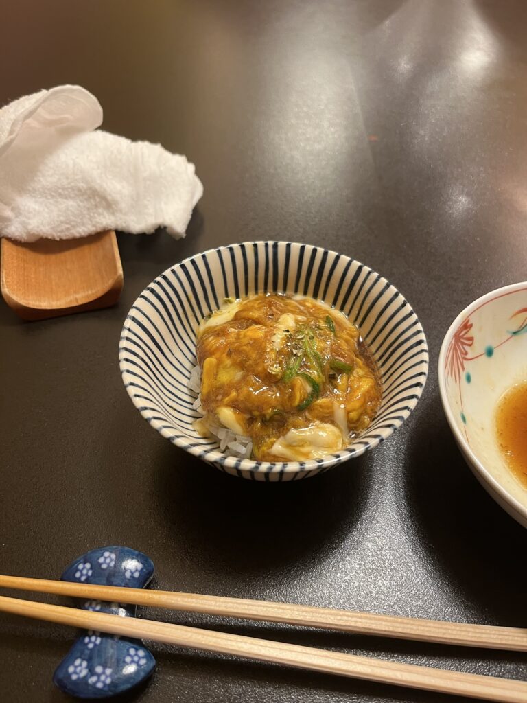 Sukiyaki Egg Over Rice