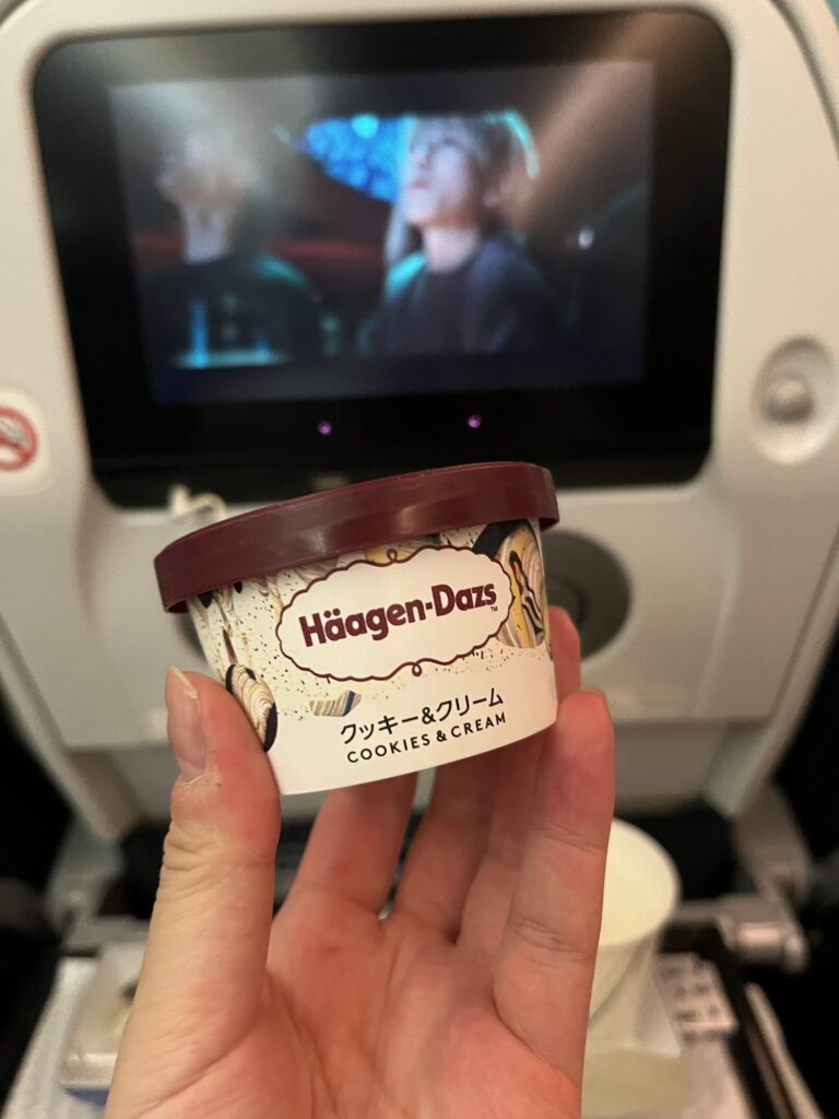 Haagen Daaz Ice Cream