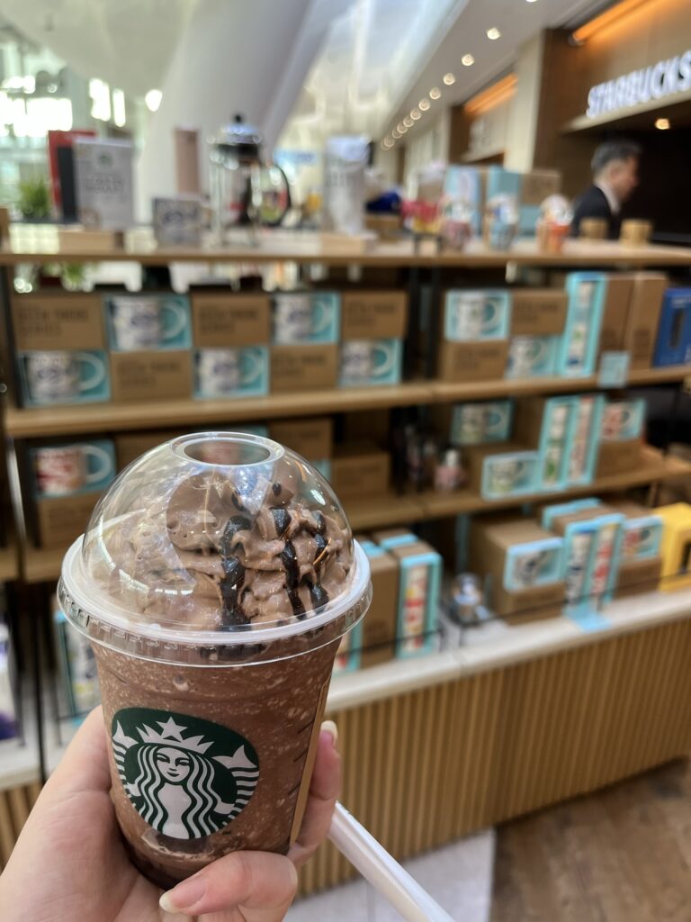 Starbucks Classic Chocolat Sympphony Frappucino