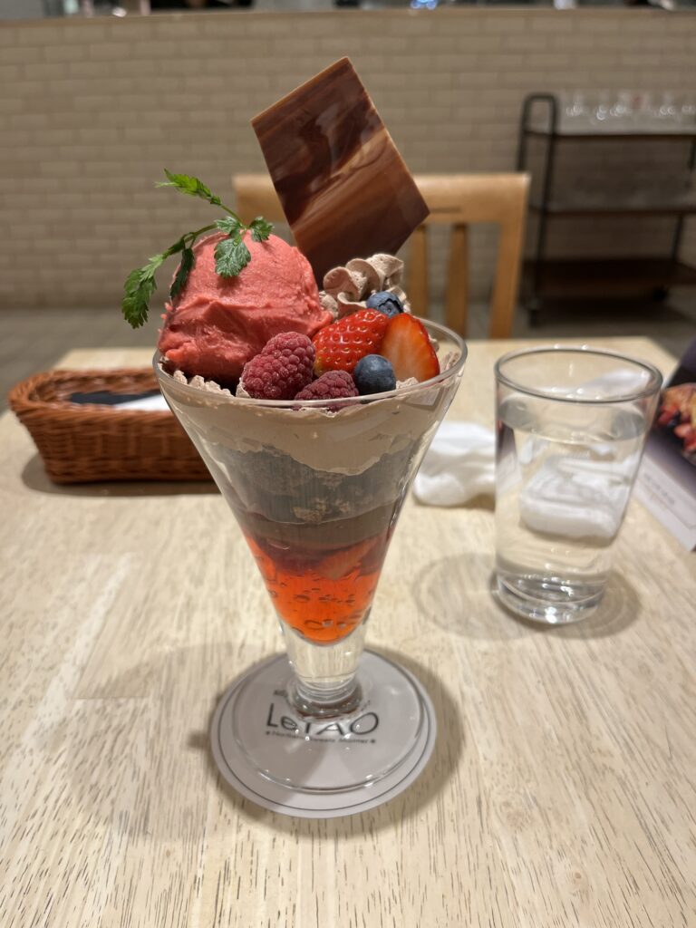 LeTao Pathos Chocolat Berry Parfait