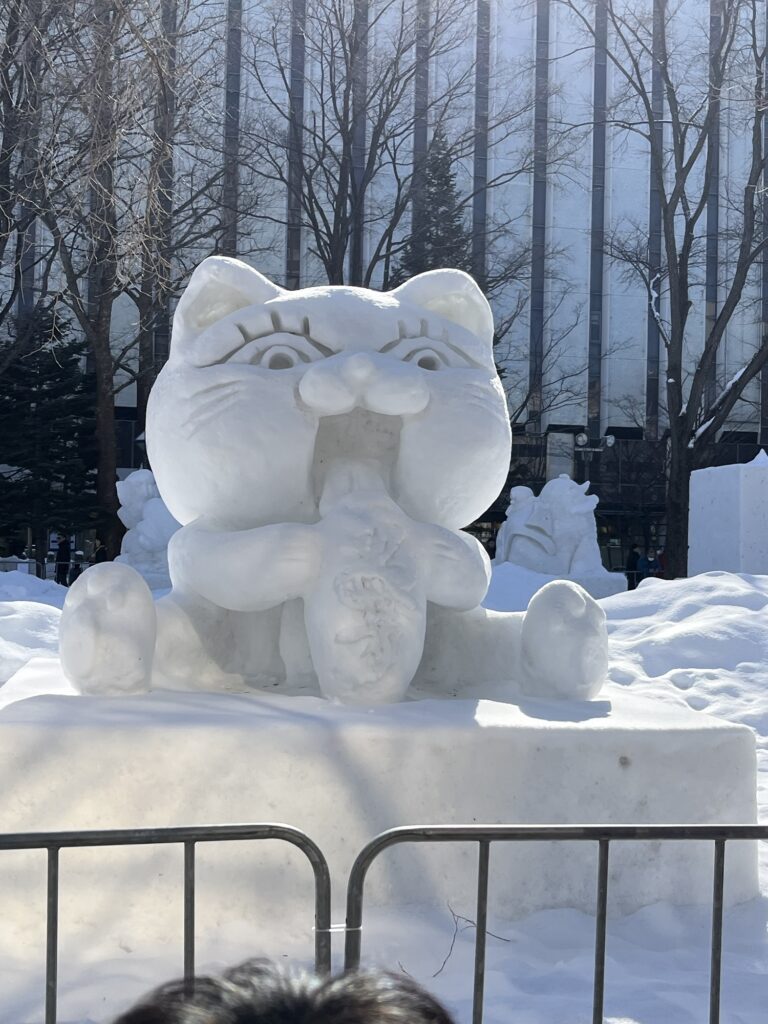 2025 Sapporo Snow Festival Dandadan