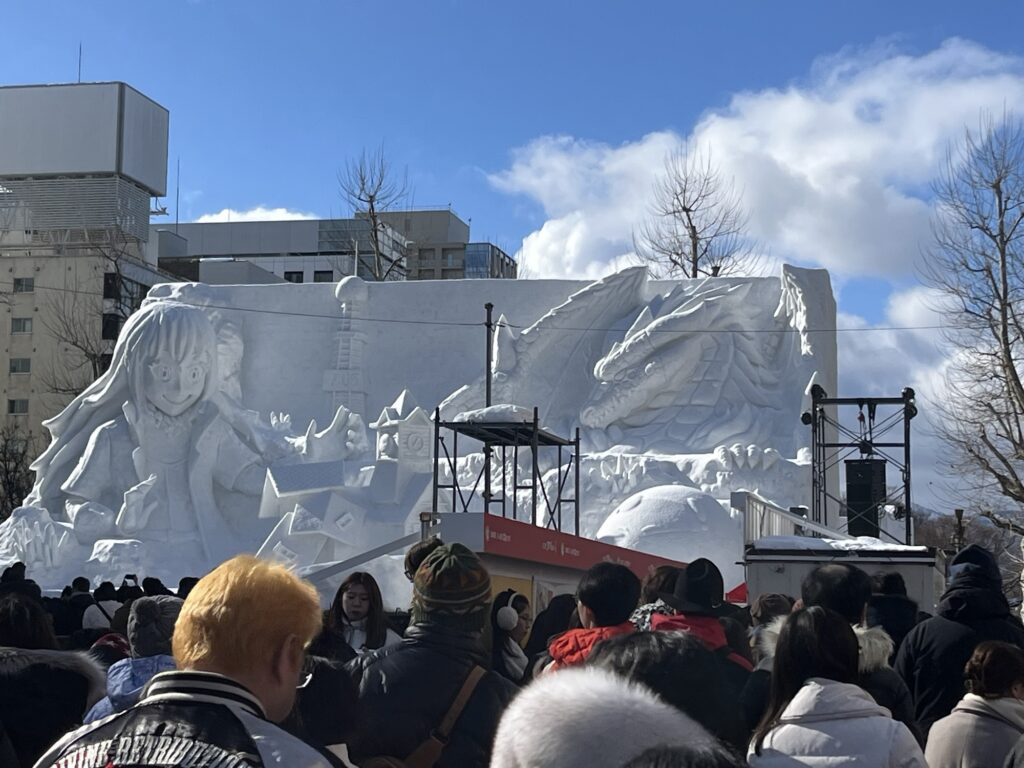 2025 Sapporo Snow Festival That Time I Reincarnated As a Slime