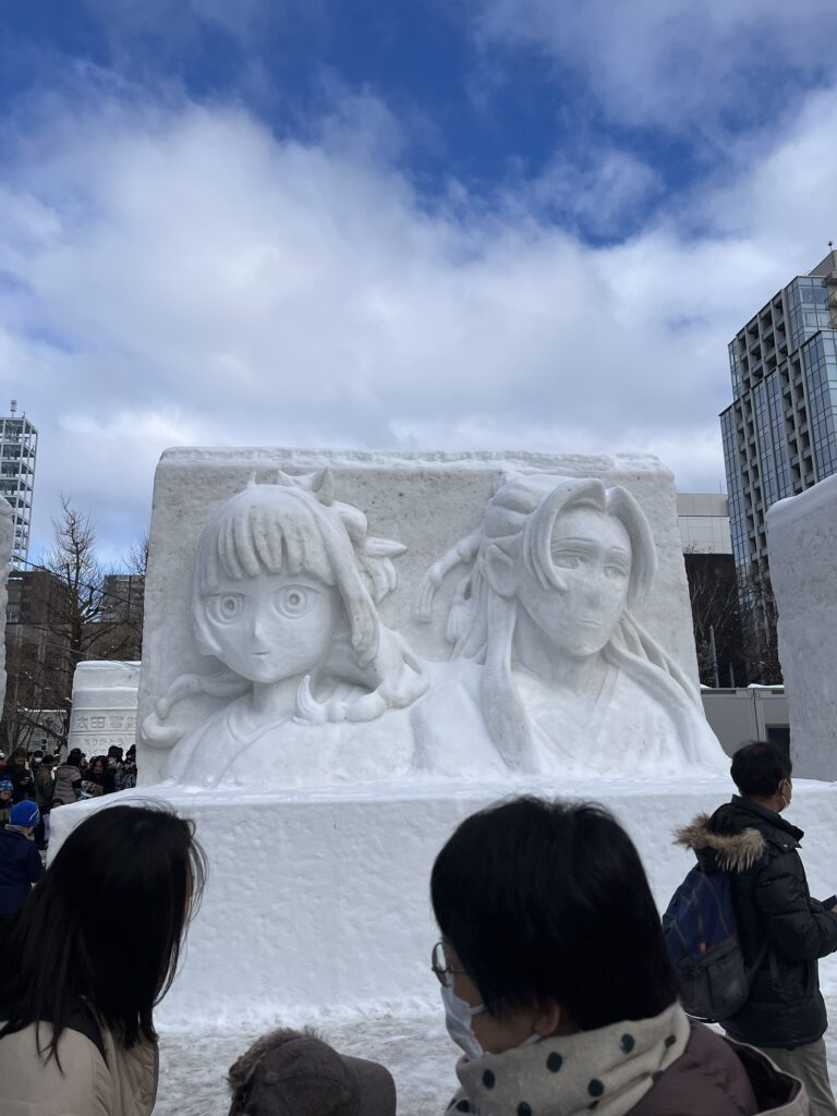 2025 Sapporo Snow Festival Apothecary Diaries 