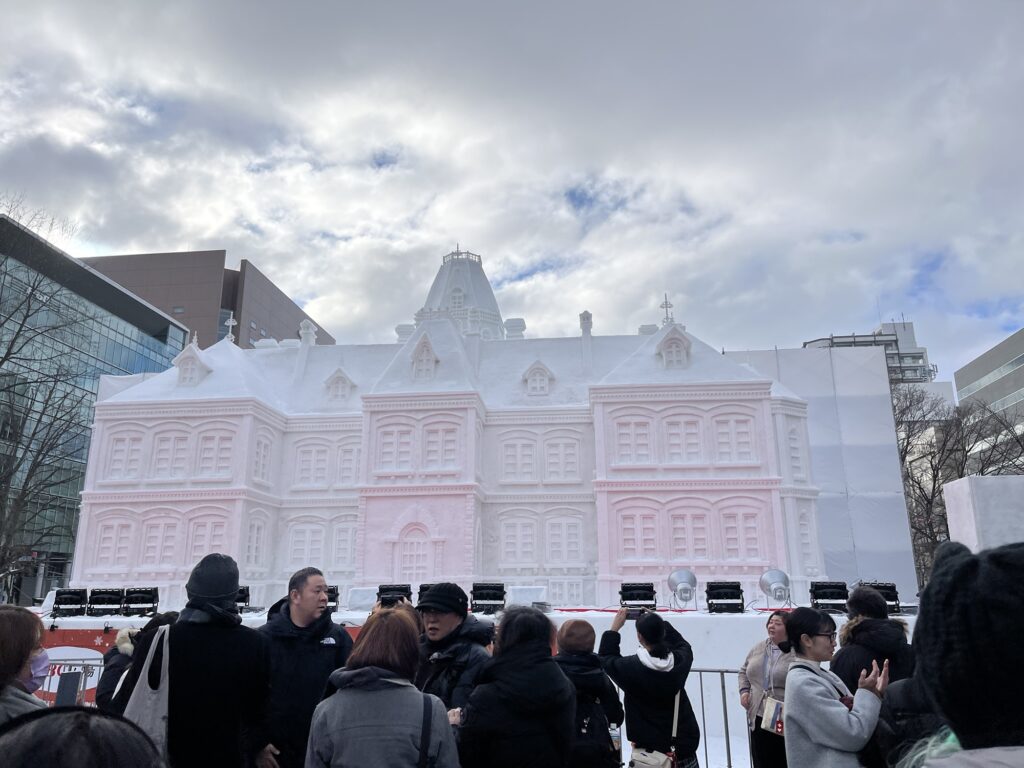 2025 Sapporo Snow Festival Former Hokkaido Government Office