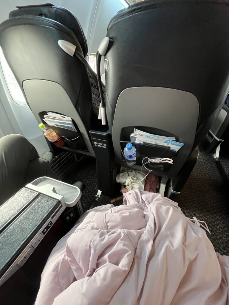 Japan Airlines J-class Seat