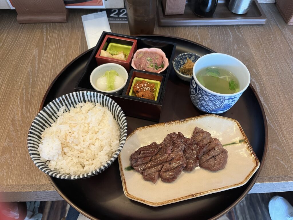Sumiyaki Beef Tongue Higashiyama Higashiyama Beef Tongue Set