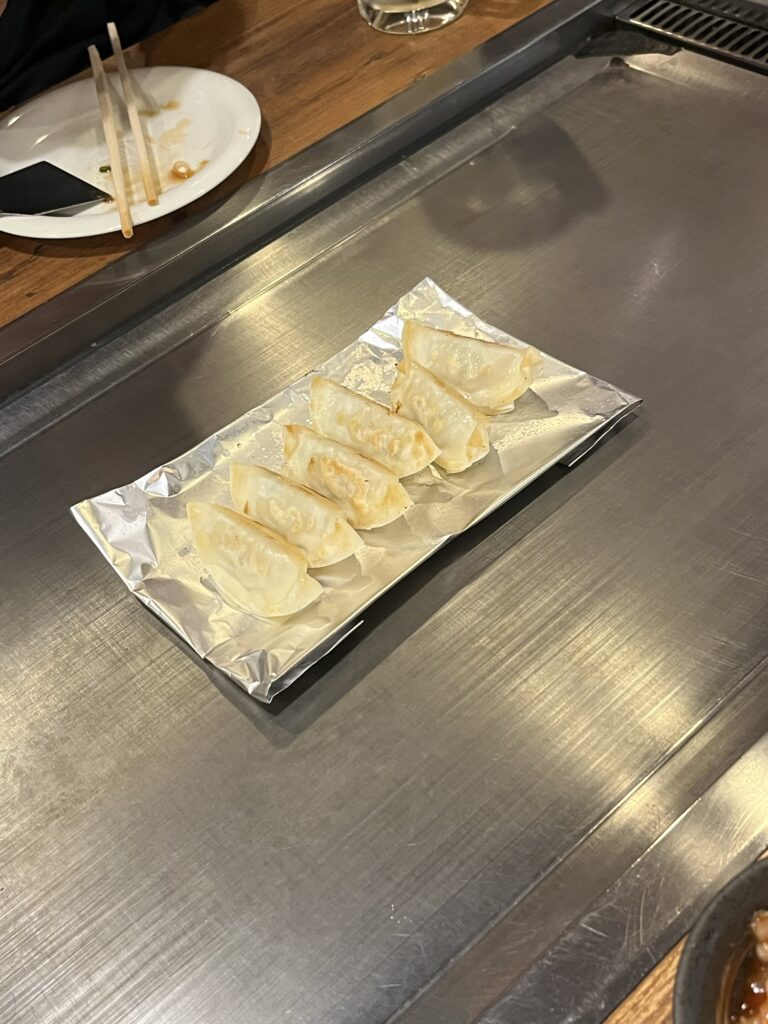 Nagataya lemon gyoza