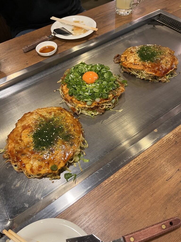 Nagataya okonomiyaki
