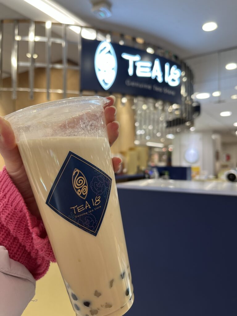 Tea18 Tieguanyin Oolong Milk Tea