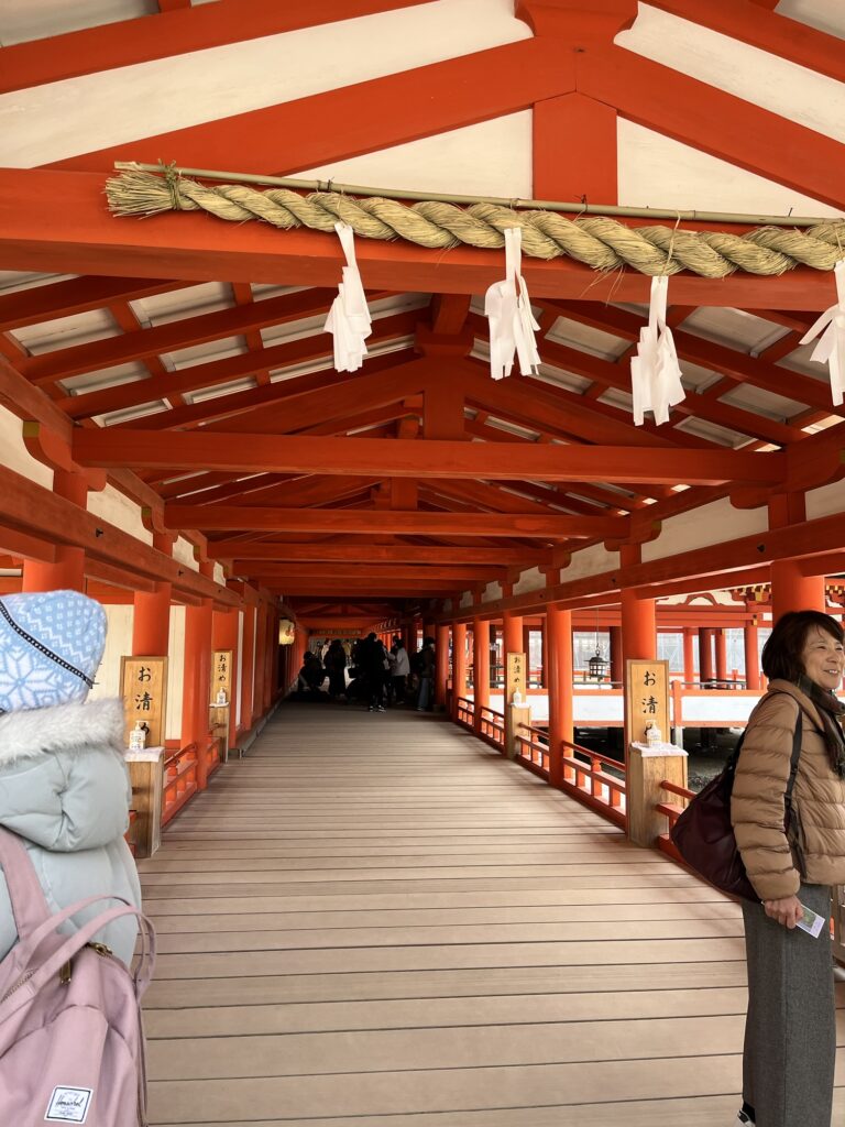 Itsukushima Shrine Entryway