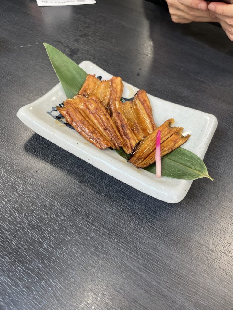 Yakigaki No Hayashi Grilled Eel