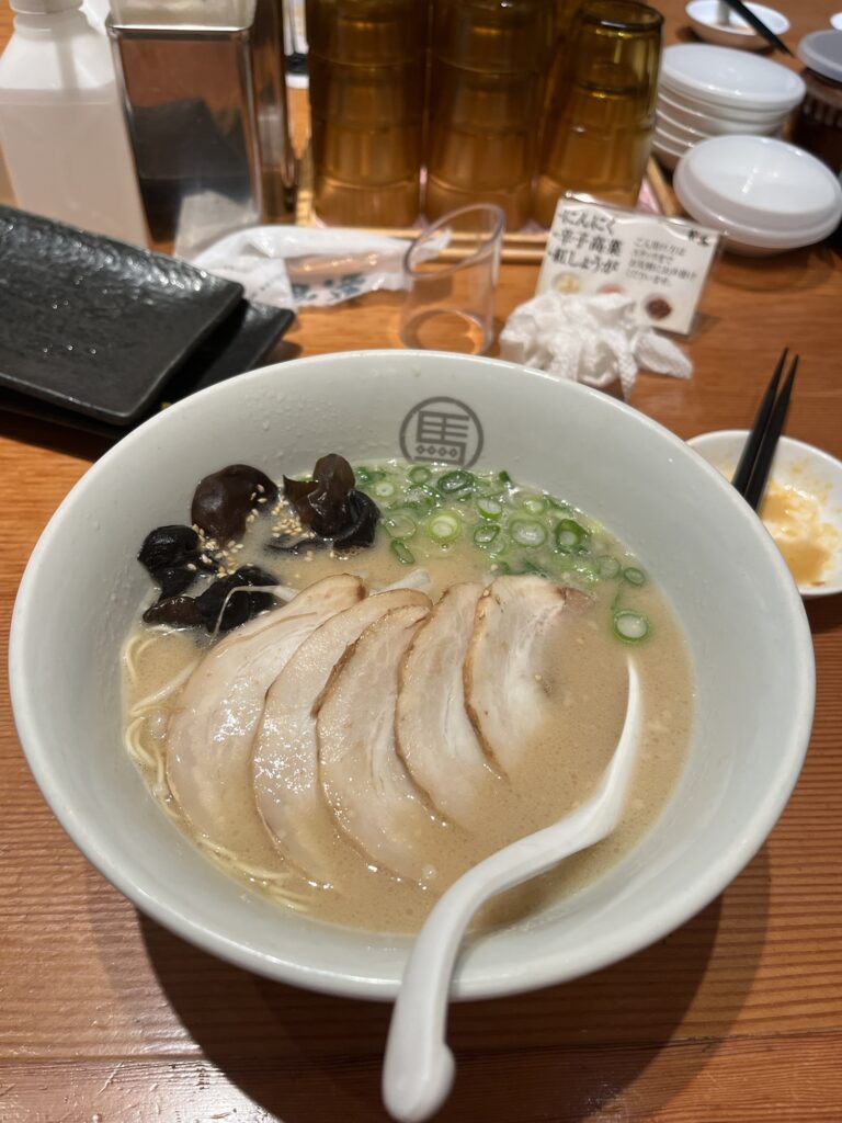 Gaba Shiro-Uma with Extra chashu Pork