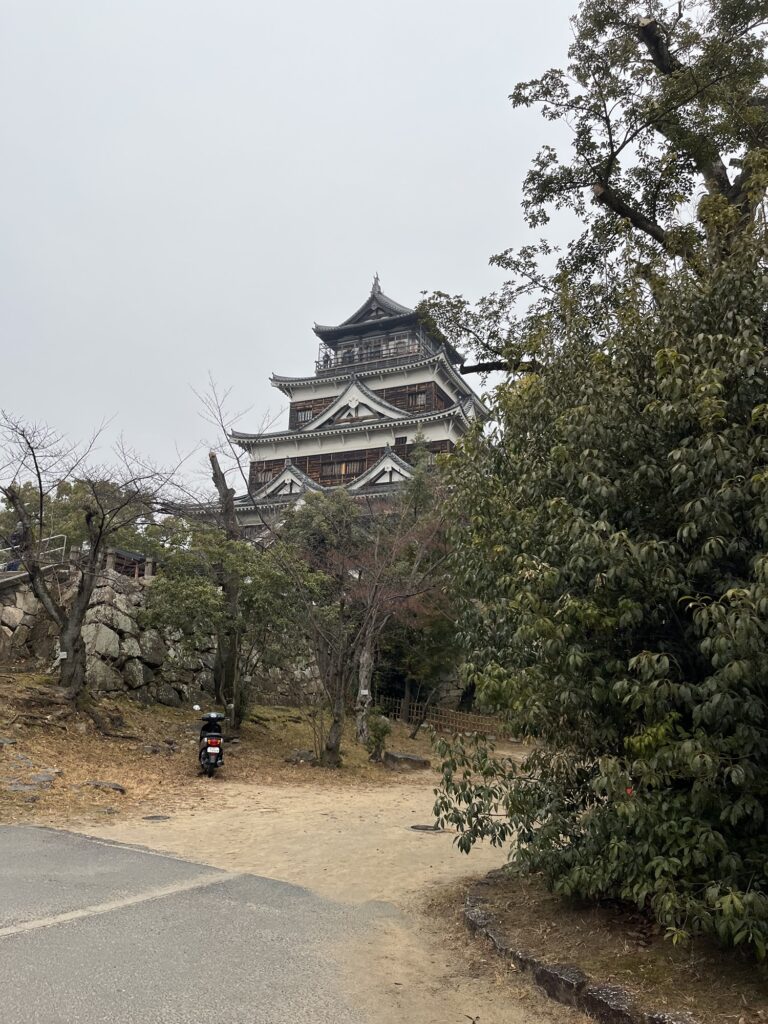 Hiroshima Castle Main Tower