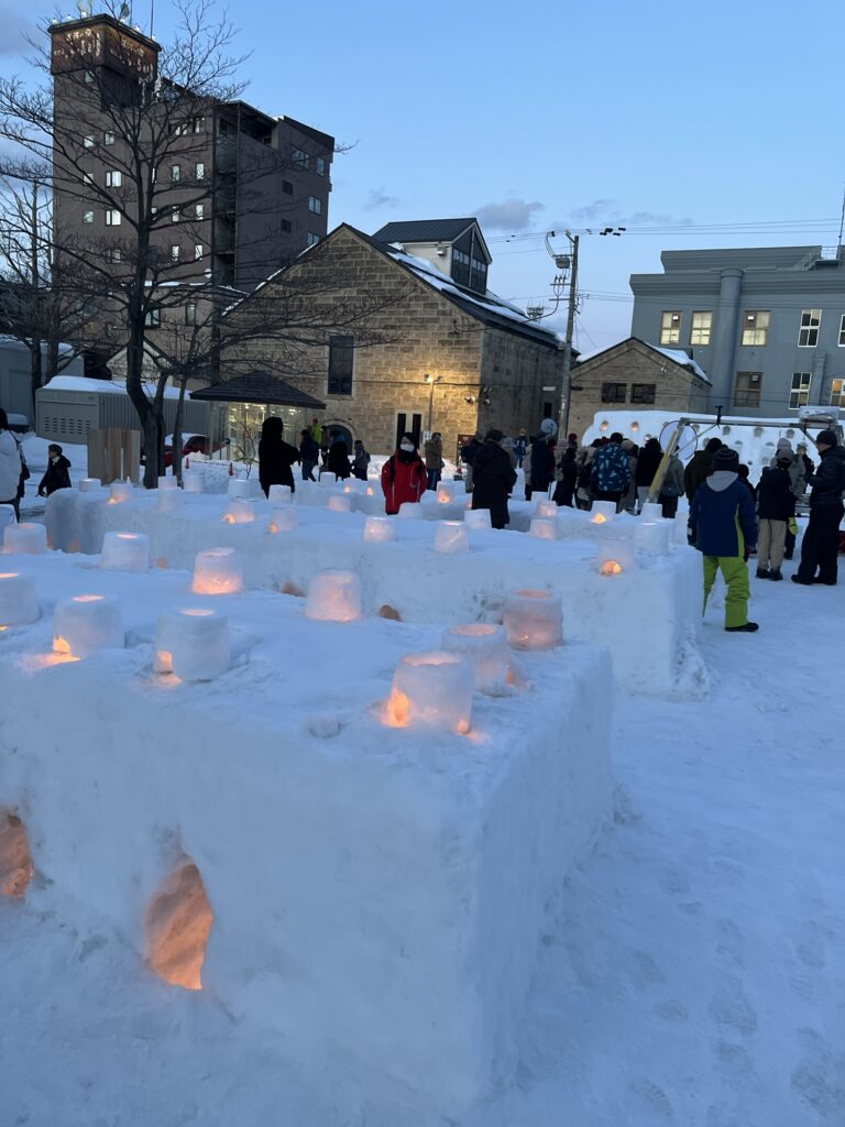 2025 Otaru Snow Light Path Art Museum venue