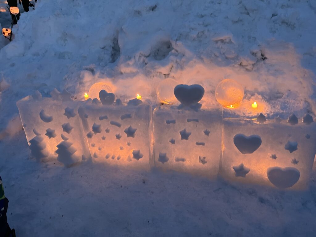 2025 Otaru Snow Light Path Temiya venue