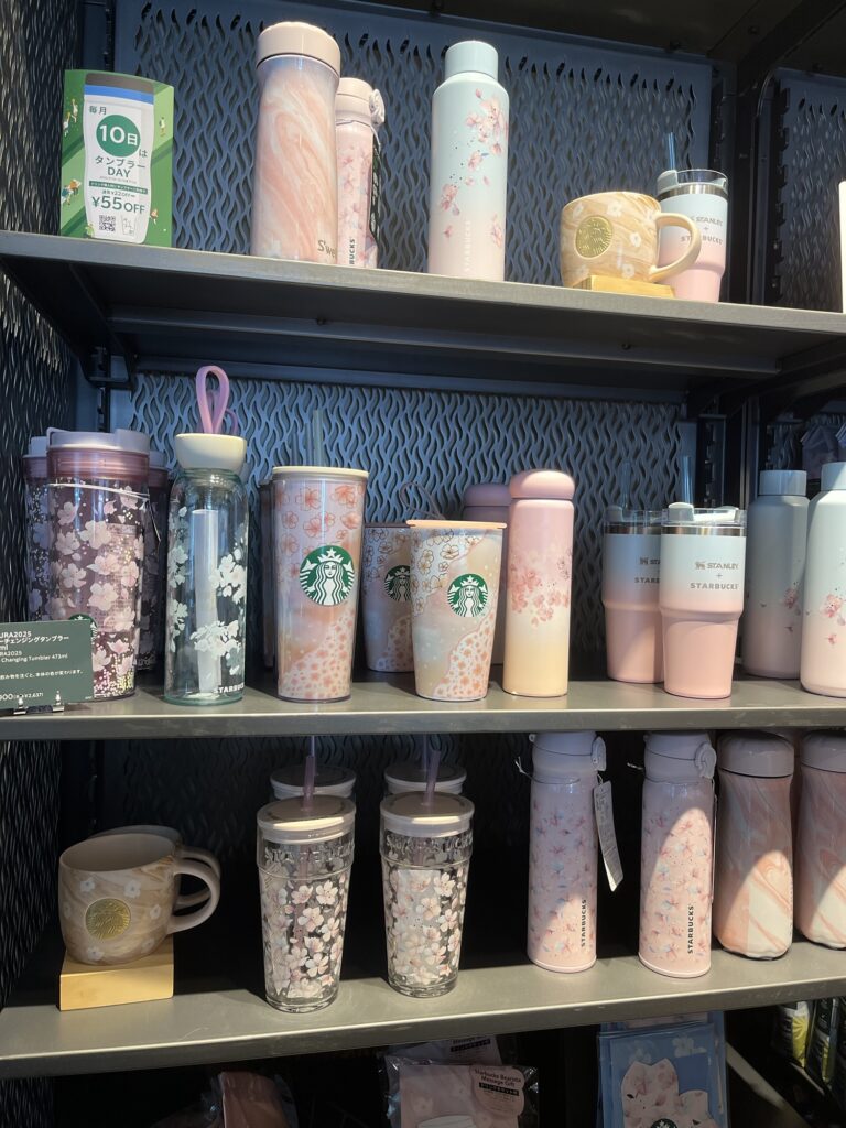 Starbucks 2025 Sakura Lineup