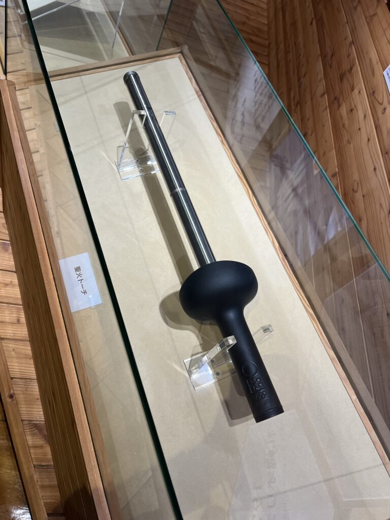 Sapporo Olympics Museum Sapporo 1972 Torch