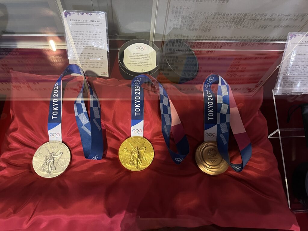 Sapporo Olympics Museum Tokyo 2020 Medals